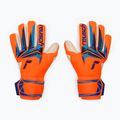Brankářské rukavice Reusch Attrakt Gold X NC shocking orange/blue 2