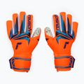 Brankářské rukavice Reusch Attrakt Fusion NC shocking orange/blue 2
