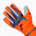 Brankářské rukavice Reusch Attrakt Fusion NC shocking orange/blue 4