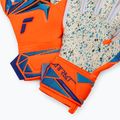 Brankářské rukavice Reusch Attrakt Fusion NC shocking orange/blue 5