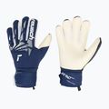 Brankářské rukavice Reusch Attrakt Freegel Gold X Finger Support Junior premium blue/white
