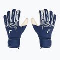 Brankářské rukavice Reusch Attrakt Freegel Gold X Finger Support Junior premium blue/white 2