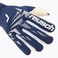 Brankářské rukavice Reusch Attrakt Freegel Gold X Finger Support Junior premium blue/white 4