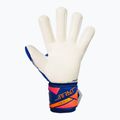 Brankářské rukavice Reusch Attrakt Gold X NC sharp blue/white/shocking orange 3