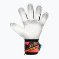 Brankářské rukavice Reusch Attrakt Advance Evolution Glueprint black/aqua blue/shocking orange 3