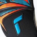 Brankářské rukavice Reusch Attrakt Advance Evolution Glueprint black/aqua blue/shocking orange 5