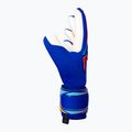 Brankářské rukavice Reusch Attrakt Freegel Advance sharp blue/shocking orange 4