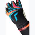 Brankářské rukavice Reusch Attrakt Freegel Advance black/aqua blue/shocking orange 5