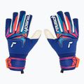 Dětské brankářské rukavice Reusch Attrakt Gold X NC Junior sharp blue/white/shocking orange 2