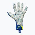 Brankářské rukavice Reusch Fastgrip Fusion sharp blue/white 3