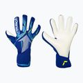 Brankářské rukavice Reusch Fastgrip Advance sharp blue/white
