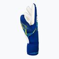 Dětské brankářské rukavice Reusch Fastgrip Advance Junior sharp blue/white 4