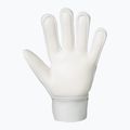 Dětské brankářské rukavice Reusch Attrakt Starter Solid Junior white/light blue 3