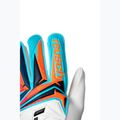 Dětské brankářské rukavice Reusch Attrakt Starter Solid Junior white/light blue 5