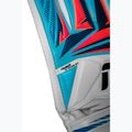 Dětské brankářské rukavice Reusch Attrakt Starter Solid Junior white/light blue 7