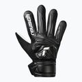 Dětské brankářské rukavice Reusch Attrakt Starter Solid Junior 5672514 black 2