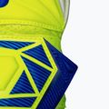 Dětské brankářské rukavice Reusch Attrakt Solid Junior safety yellow/blue 8