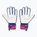 Dětské brankářské rukavice Reusch Attrakt Grip Junior sharp blue/white/shocking orange 3