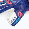 Dětské brankářské rukavice Reusch Attrakt Grip Junior sharp blue/white/shocking orange 5