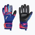 Dětské brankářské rukavice Reusch Attrakt Infinity Evolution NC Junior sharp blue/shocking orange/black