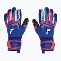 Dětské brankářské rukavice Reusch Attrakt Infinity Evolution NC Junior sharp blue/shocking orange/black 2