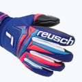 Dětské brankářské rukavice Reusch Attrakt Infinity Evolution NC Junior sharp blue/shocking orange/black 4