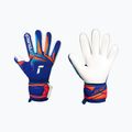 Brankářské rukavice Reusch Attrakt Advance sharp blue/white/shocking orange
