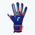 Brankářské rukavice Reusch Attrakt Advance sharp blue/white/shocking orange 2