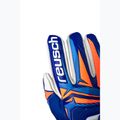 Brankářské rukavice Reusch Attrakt Advance sharp blue/white/shocking orange 6