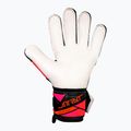 Brankářské rukavice Reusch Attrakt Advance black/aqua blue/shocking orange 3