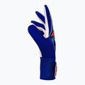 Brankářské rukavice Reusch Attrakt Starter Solid sharp blue/white/shocking orange 4