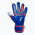 Brankářské rukavice Reusch Attrakt Grip sharp blue/white/shocking orange 2