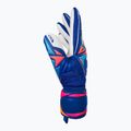 Brankářské rukavice Reusch Attrakt Grip sharp blue/white/shocking orange 4