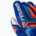 Brankářské rukavice Reusch Attrakt Grip sharp blue/white/shocking orange 7