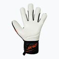 Brankářské rukavice Reusch Attrakt Advance Finger Support black/shocking orange 3