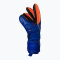 Brankářské rukavice Reusch Attrakt Infinity Finger Support sharp blue/shocking orange/black 4