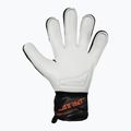 Dětské brankářské rukavice Reusch Attrakt Advance Finger Support Junior black/shocking orange 3