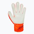 Dětské brankářské rukavice Reusch Attrakt Solid Finger Support Junior shocking orange/blue 3