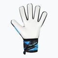 Dětské brankářské rukavice Reusch Attrakt RE:GRIP NC Junior black/ocean light 4