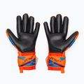 Dětské brankářské rukavice Reusch Attrakt Infinity Evolution NC Junior shocking orange/blue/black 3