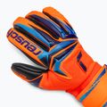 Dětské brankářské rukavice Reusch Attrakt Infinity Evolution NC Junior shocking orange/blue/black 4