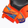 Dětské brankářské rukavice Reusch Attrakt Infinity Evolution NC Junior shocking orange/blue/black 5
