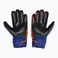 Dětské brankářské rukavice Reusch Attrakt Infinity Finger Support Junior sharp blue/shocking orange/black 3