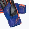 Dětské brankářské rukavice Reusch Attrakt Infinity Finger Support Junior sharp blue/shocking orange/black 6