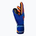 Brankářské rukavice Reusch Attrakt Freegel Duo NC sharp blue/shocking orange/black 4