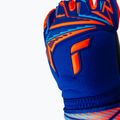 Brankářské rukavice Reusch Attrakt Freegel Duo NC sharp blue/shocking orange/black 5