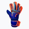 Brankářské rukavice Reusch Attrakt Solid sharp blue/shocking orange 2