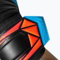 Brankářské rukavice Reusch Attrakt Solid black/aqua blue/shocking orange 7