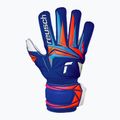 Dětské brankářské rukavice Reusch Attrakt Advance Junior sharp blue/white/shocking orange 2
