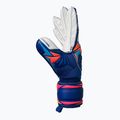 Dětské brankářské rukavice Reusch Attrakt Advance Junior sharp blue/white/shocking orange 4